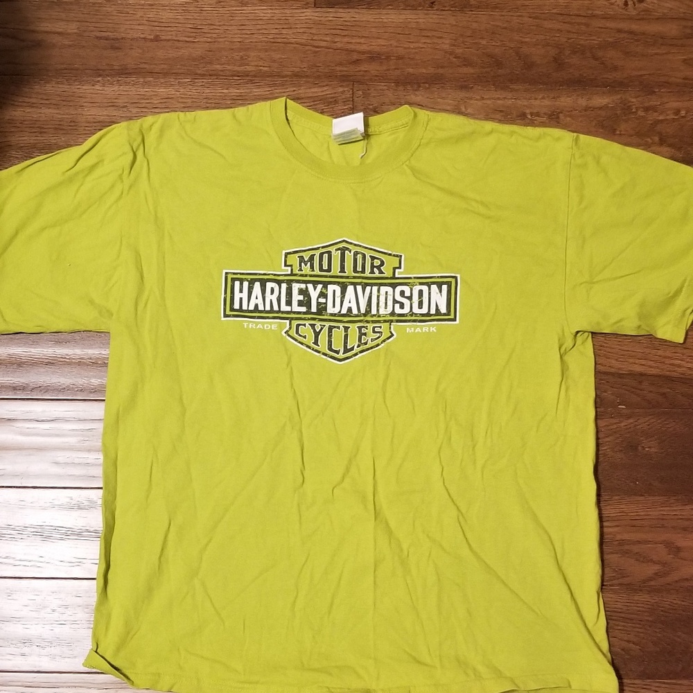 Mens Harley Davidson shirt